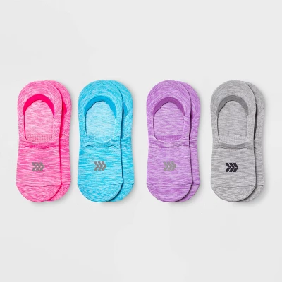 Women's Spacedye Lightweight 4pk Liner Athletic Socks - All In Motion™ 4-10 5 Women's Spacedye Lightweight 4pk Liner Athletic Socks - All In Motion™ 4-10 - Image 3