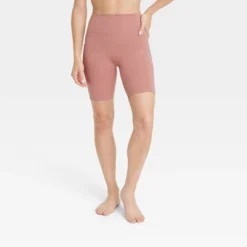 Women's Brushed Sculpt Pocketed Bike Shorts 8" - All In Motion™ 14 Women's Brushed Sculpt Pocketed Bike Shorts 8" - All In Motion™ -All In Motion GUEST 67bd7cbf 9837 4201 aba0 ad86f471a272