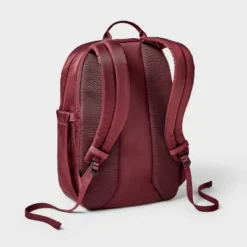 21L Lifestyle Backpack - All In Motion™ Maroon: Fits 15'' Laptop, Water Repellent