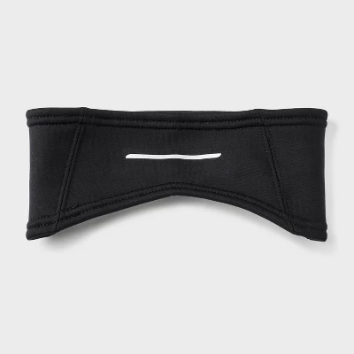 Men's Powerstretch Winter Headband - All In Motion™ Black 4 Men's Powerstretch Winter Headband - All In Motion™ Black - Image 2