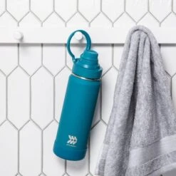 24oz Vacuum Insulated Stainless Steel Water Bottle - All In Motion™