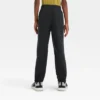 Kids' Solid Pull-On Pants - All In Motion™ Black -All In Motion GUEST 68ee0b48 028d 41b0 9e76 a1fec8ac3df3