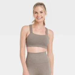 Women's Light Support Seamless Waffle Sports Bra - All In Motion™ 16 Women's Light Support Seamless Waffle Sports Bra - All In Motion™ -All In Motion GUEST 69664081 28b0 4662 a0c6 33545a33bddd