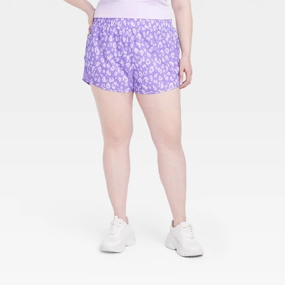 Women's Mid-Rise Run Shorts 3" - All In Motion™ 13 Women's Mid-Rise Run Shorts 3" - All In Motion™ - Image 11