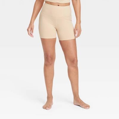 Women's Brushed Sculpt Curvy Bike Shorts 5" - All In Motion™ 7 Women's Brushed Sculpt Curvy Bike Shorts 5" - All In Motion™ - Image 5