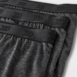 Men's All Day Active Trunks 3pk - All In Motion™ Black -All In Motion GUEST 6bc644b1 9f3d 41cf 807a a5f772aee3c0
