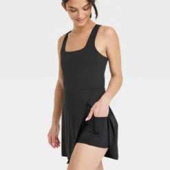 Women's Side-Slit Active Dress - All In Motion™ 9 Women's Side-Slit Active Dress - All In Motion™ -All In Motion GUEST 6ce30a54 a195 4c4b 852c 7a4e509ade7f