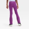 Girls' Flare Mid-Rise Leggings - All In Motion™ -All In Motion GUEST 6d321fe2 9e6d 4ab0 9fa3 a7be1194287c