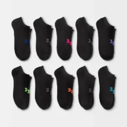 Women's Lightweight 10pk No Show Athletic Socks - All In Motion™ 4-10 -All In Motion GUEST 6dd91651 398c 414f b2f5 2d51baf6d6ce