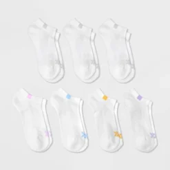 Women's 6+1 Bonus Pack Structure No Show Socks - All In Motion™ Gray 4-10 -All In Motion GUEST 6e046683 742f 4647 923d 208b97ccf4ea