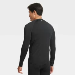 Men's Fitted Long Sleeve T-Shirt - All In Motion™