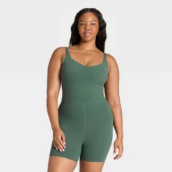 Women's Everyday Soft Short Bodysuit - All In Motion™ 8 Women's Everyday Soft Short Bodysuit - All In Motion™ -All In Motion GUEST 6f70d564 1d35 4af5 9bf8 9df71798107c