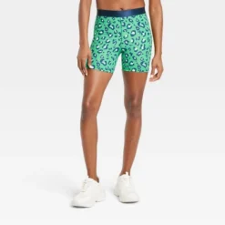Women's High-Rise Elastic Sculpt Shorts - All In Motion™ -All In Motion GUEST 6f9c40aa 4a20 4539 819f ff59ceff510c