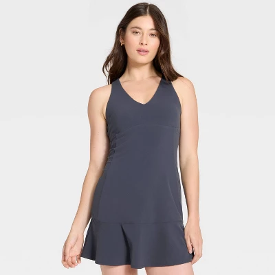 Women's Everyday Soft Ruffle Dress - All In Motion™ 4 Women's Everyday Soft Ruffle Dress - All In Motion™ - Image 2