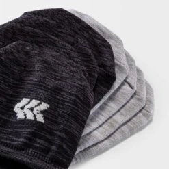 Women's Spacedye Lightweight 4pk Liner Athletic Socks - All In Motion™ - Gray/Black 4-10 -All In Motion GUEST 70680639 9bb4 42ab 8dd5 d25b46aca4f8