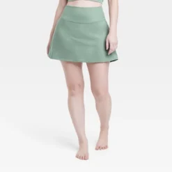 Women's Knit Skorts - All In Motion™ -All In Motion GUEST 7128f55e 1b60 4b3f 81ea 934f8e6e0453