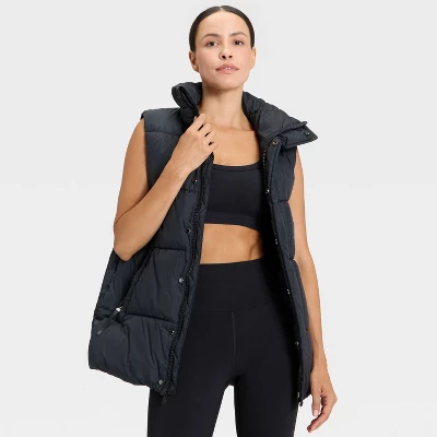 Women's Long Puffer Vest - All In Motion™ 4 Women's Long Puffer Vest - All In Motion™ - Image 2