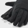 Men's Quilted Softshell Gloves - All In Motion™ Black