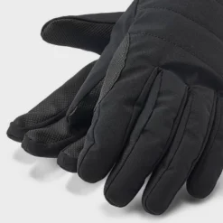 Men's Quilted Softshell Gloves - All In Motion™ Black