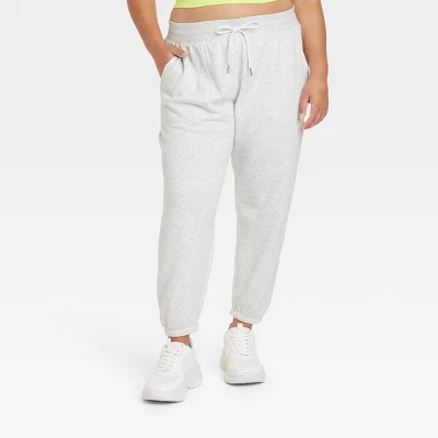 Women's Fleece Joggers - All In Motion™ 4 Women's Fleece Joggers - All In Motion™ - Image 2