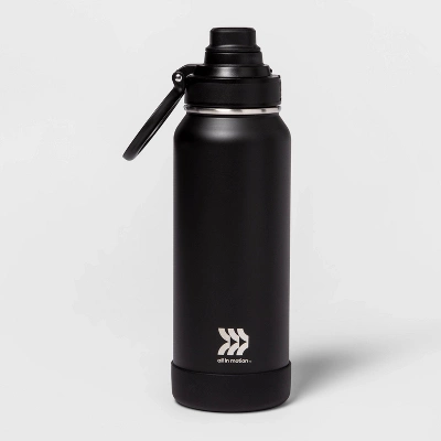 32oz Vacuum Insulated Stainless Steel Water Bottle - All In Motion™ 6 32oz Vacuum Insulated Stainless Steel Water Bottle - All In Motion™ - Image 4