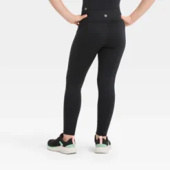 Girls' Cozy Pocket Leggings - All In Motion™