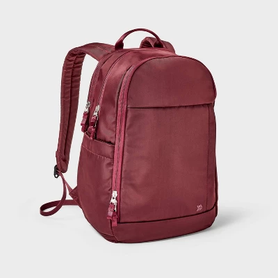 21L Lifestyle Backpack - All In Motion™ Maroon: Fits 15'' Laptop, Water Repellent 6 21L Lifestyle Backpack - All In Motion™ Maroon: Fits 15'' Laptop, Water Repellent - Image 4