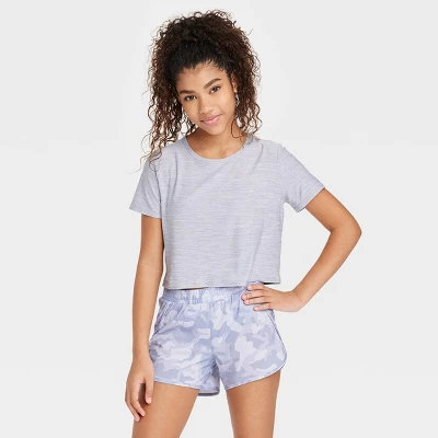 Girls' Studio T-Shirt - All In Motion™ 7 Girls' Studio T-Shirt - All In Motion™ - Image 5