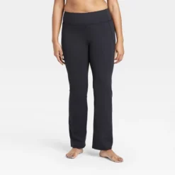 Women's Contour Power Waist Mid-Rise Straight Leg Pants - All In Motion™ 14 Women's Contour Power Waist Mid-Rise Straight Leg Pants - All In Motion™ -All In Motion GUEST 73385201 315d 4dd7 bdf9 eb308192bc5a