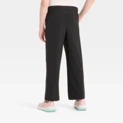 Girls' Active Light Wide Leg Pants - All In Motion™