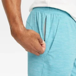 Men's Soft Stretch Shorts 9" - All In Motion™ -All In Motion GUEST 73ece2f2 2a7d 48a4 93d5 8872f88b5cbf