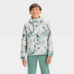Kids' Rain Shell Jacket - All In Motion™ -All In Motion GUEST 75007ecb e9a1 489b 85e7 07162bb37bf9