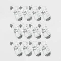 Men's No Show Striped Athletic Socks 12pk - All In Motion™ 6-12 9 Men's No Show Striped Athletic Socks 12pk - All In Motion™ 6-12 -All In Motion GUEST 75deaf1d 82d0 4b4d 9f6d 266242ac5665