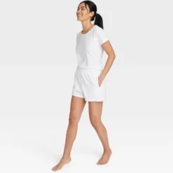 Women's French Terry Shorts 3.5" - All In Motion™ -All In Motion GUEST 769abccb dee1 4fb8 b0d6 ce447fe30a0c