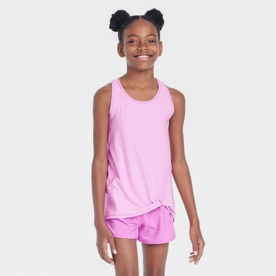 Girls' Studio Tank Top - All In Motion™ 7 Girls' Studio Tank Top - All In Motion™ - Image 5