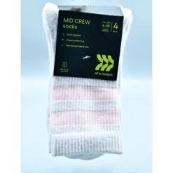 Women's Cushioned Varsity 4pk Short Crew Socks - All In Motion™ 9 Women's Cushioned Varsity 4pk Short Crew Socks - All In Motion™ -All In Motion GUEST 775edb10 0cca 4e73 8e01 b0daeea819af