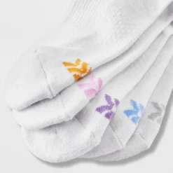 Women's 6+1 Bonus Pack Structure No Show Socks - All In Motion™ Gray 4-10