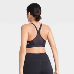 Women's High Support Zip-Front Sports Bra - All In Motion™ -All In Motion GUEST 77c563cb df15 4b56 b101 29be55354669