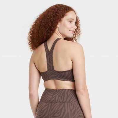 Women's Light Support Brushed Sculpt Unpadded Bra - All In Motion™ 5 Women's Light Support Brushed Sculpt Unpadded Bra - All In Motion™ - Image 3