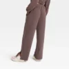 Women's Waffle Wide Leg Pants - All In Motion™ 2 Women's Waffle Wide Leg Pants - All In Motion™ -All In Motion GUEST 78cabc1f e132 4690 9485 e4e3b6709099