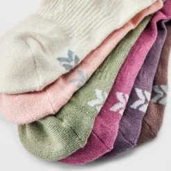 Women's Cushioned Active Solids 6pk No Show Socks - All In Motion™: Arch Support, Zone Cushioning, Reinforced Heel & Toe -All In Motion GUEST 79456b93 5e49 4e54 a62c 6af58d9d07e8