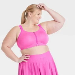 Women’s High Support Sculpt Zip Front Bra - All In Motion™ 15 Women’s High Support Sculpt Zip Front Bra - All In Motion™ -All In Motion GUEST 794ac59f 0b13 4d58 9f6b 4435a2fb40b3
