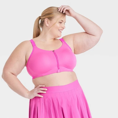 Women’s High Support Sculpt Zip Front Bra - All In Motion™ 9 Women’s High Support Sculpt Zip Front Bra - All In Motion™ - Image 7
