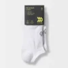 Women's Extended Size Cushioned 6pk No Show Athletic Socks - All In Motion™ - White 8-12 -All In Motion GUEST 795fa437 d587 40c5 aac6 ce159583b846