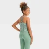 Girls' Cropped Tank Top - All In Motion™