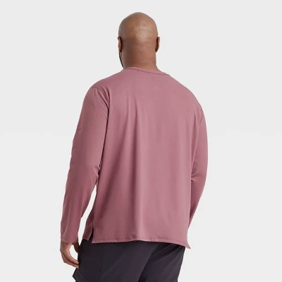 Men's Long Sleeve Performance T-Shirt - All In Motion™ 3 Men's Long Sleeve Performance T-Shirt - All In Motion™