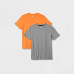 Boys' 2pk Core Short Sleeve T-Shirt - All In Motion™ 10 Boys' 2pk Core Short Sleeve T-Shirt - All In Motion™ -All In Motion GUEST 7b1da000 b44e 4cd1 b1bd 7d80658b9226