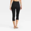 Women's Contour Power Waist High-Rise Capri Leggings 20" - All In Motion™ Black -All In Motion GUEST 7d0fe690 1a73 404b 8960 57a8040728dd