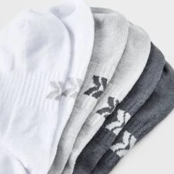 Women's Lightweight Lattice 6pk Low Cut Socks - All In Motion™ White/Gray/Black 4-10: Arch Support, Reinforced Heel & Toe 6 Women's Lightweight Lattice 6pk Low Cut Socks - All In Motion™ White/Gray/Black 4-10: Arch Support, Reinforced Heel & Toe -All In Motion GUEST 7d1f49c7 281a 4bb4 9509 416594c718ec