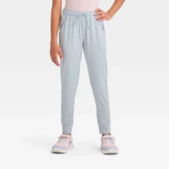 Girls' Soft Stretch Gym Joggers - All In Motion™ -All In Motion GUEST 7e3cf862 983b 432e 9ffe e6bd245106d8